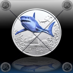 3 EVRO AVSTRIJA 2018 " MORSKI PES " UNC